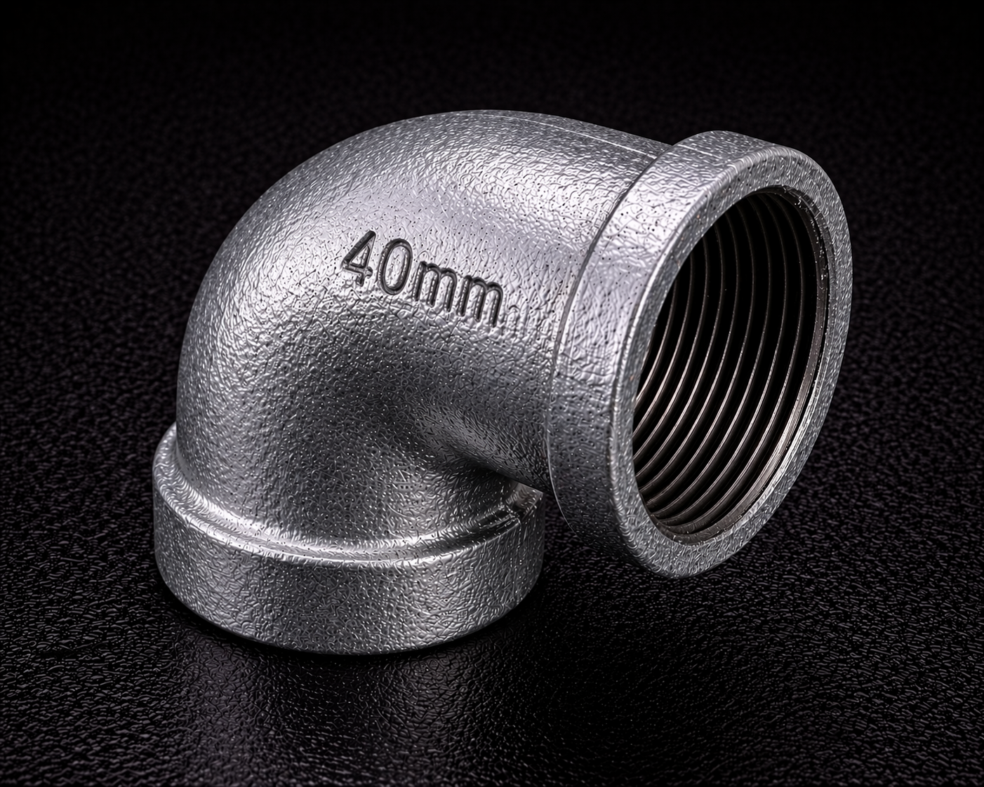 40mm (1.5 inch) GI Elbow